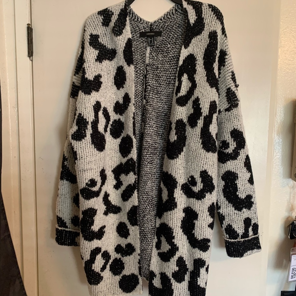 Chunky knit sweater